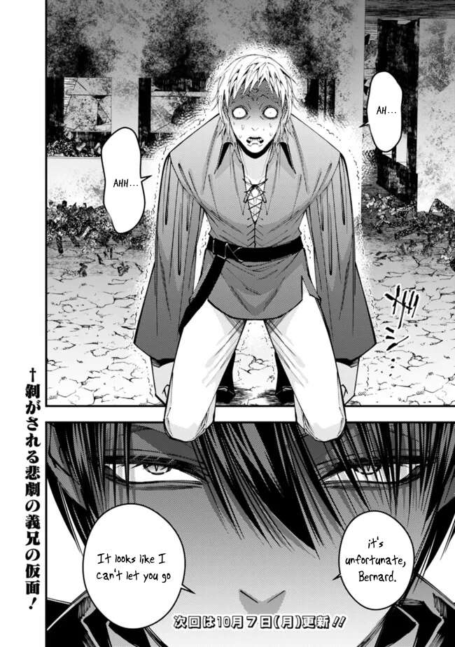 The Hero Who Seeks Revenge Shall Exterminate with Darkness, Chapter 102 image 21